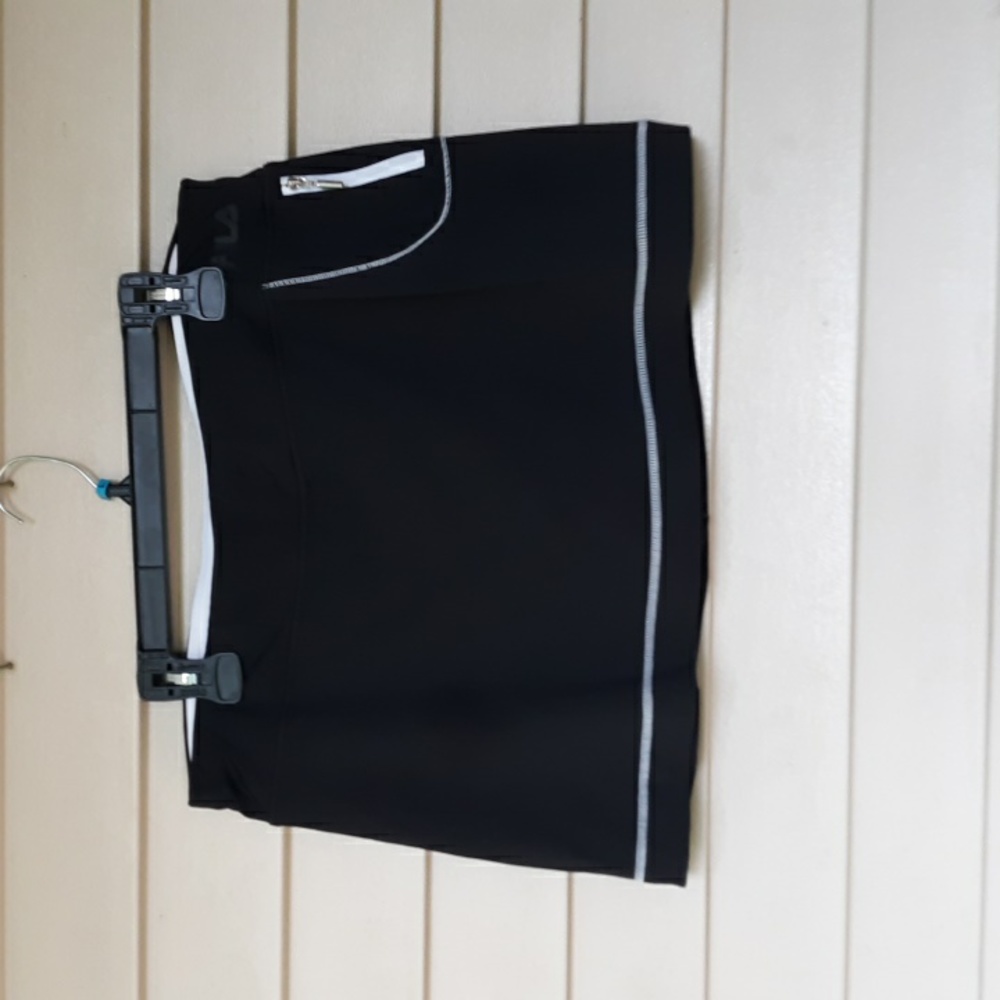 Fila skort womens size xl black activewear